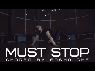 must stop i choreo by sasha che